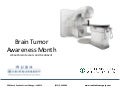 Brain Tumor Awareness Month