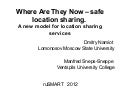 A new approach for sharing location info