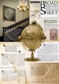 Russel moon globe