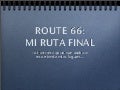 Ruta Final Route 66 (Santa Fe   Amarillo   Santa Fe)