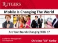 Mobile Marketing: The World Is Changing, Are Your Brands?