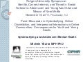 Cyberbullying and adolescent mental health