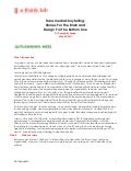Pamela Rutledge:  Planning-ness 2011