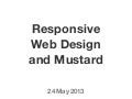 BBC News: Responsive Web Design and Mustard