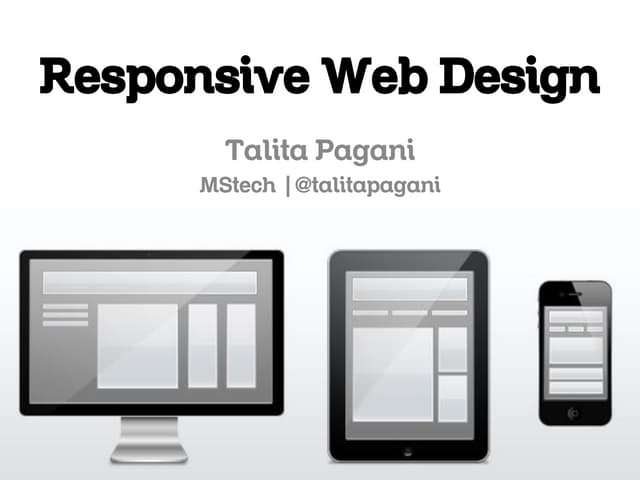 Responsive Web Design