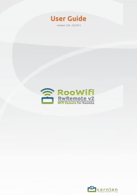 RooWifi User Guide