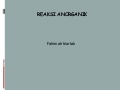 Rx anorg 1