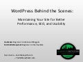 Clean Up Your WordPress Site by Ryan Guina