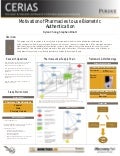 2012 Motivation of  Pharmacies to use Biometric Authentication
