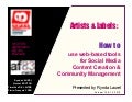 Music : your social media optimisation