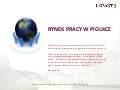 Rynek pracy w pigułce