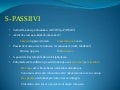 S passiivi