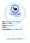 S1   eco i - microéconomie i exercices td 2011-2012