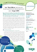Les Taxis Bleus optimisent leurs opérations de prospection avec Sage CRM