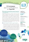 Til Technologies gagne en qualité de services avec Sage CRM