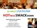 Ultimate Platform Hotness Smackdown (Twitter, Facebook, iPhone, Native Web / Search)
