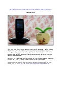 Review sur YP-S3　par Noteforum
