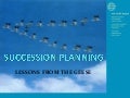 Lessons from the Geese