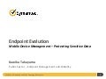 Endpoint Evolution