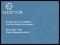 FatWire Tutorial For Site Studio Developers