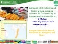 S6.5 Sustainable Intensification of Maize Legume cropping systems for food security in Eastern and Southern Africa SIMLESA :
