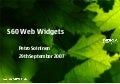 S60 3rd FP2 Widgets