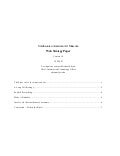 "Long Tail" Web strategy paper for Smithsonian American Art Museum