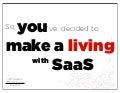 Making Money with Saas @ Seattle Startup Day