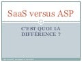SaaS Versus Asp (by opase)