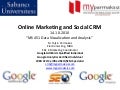 Online Marketing & Social CRM in Turkey