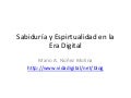 Sabiduría  y espiritualidad en la era digital
