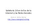 Sabiduría  en los tiempos de Internet y redes sociales