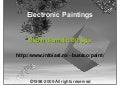 To Fake Holidays (electronic paintings)