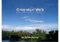 Orizonturi Web (Web Horizons)
