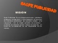 Sacfe publicidad