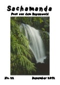 Sachamanda: Bericht des Waldschutzprojektes Selva Viva in Equator