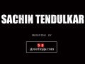 Sachin tendulkar