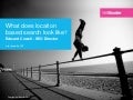 What does location look like in search engine results