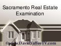 Sacramento Real Estate Examination
