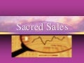Sacred Sales