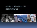 SaúDe Individual E ComunitáRia (Iii)