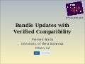 Safe Bundle Updates