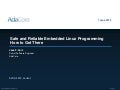 Safe and Reliable Embedded Linux Programming: How to Get There