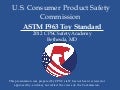 2012 CPSC Safety Academy: ASTM F963 Toy Safety Standard 