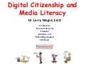 Digital Citizenship & Media Literacy: A presentation for students