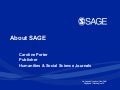 A showcase on SAGE