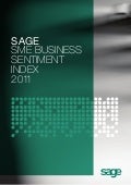 Sage SME Business Sentiment Index 2011