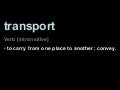 Sustainable Transport Workshop slides