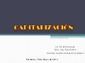 Ing. económica- Capitalización