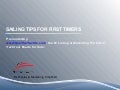 Sailing for first timers